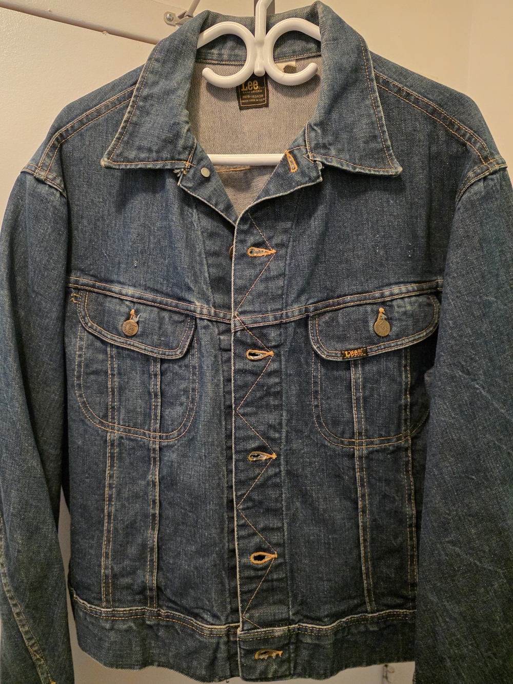 Lee Men's Classic 101J Rider Denim Jacket